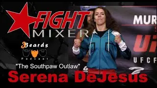 UFC's Serena DeJesus & MMA Fighter Lucas Rosa 05-24-2020