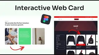 How to prototype Interactive Web Card Section in Figma - Expert Azi