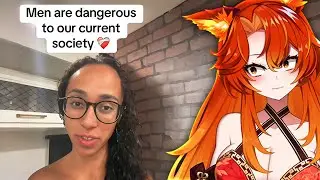 She Thinks Men Are Dangerous To Society