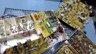 Анализатор спектра П Ч С4-27