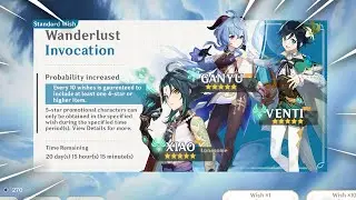 Standard Banner CHANGE! + ALL NEW CHARACTERS!! | Genshin Impact