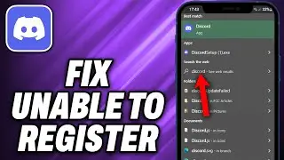 How To Fix Unable to Register in Discord (2024) - Quick Help