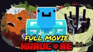 I Survived 1000 Days in Hardcore Minecraft [FULL MOVIE]