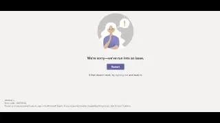 Fix Microsoft Teams Error Code 80070164