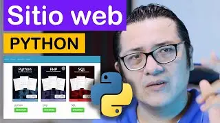 Sitio web en python