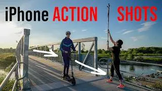 How to film a CINEMATIC VIDEO with IPHONE & BLACKMAGIC CAMERA APP | ft Hiboy S2 Max e-scooter