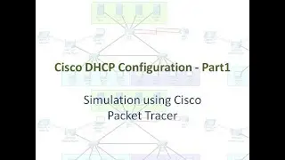 Cisco DHCP Configuration - Part1