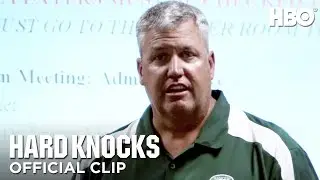 The New York Jets & Rex Ryan's Best Moments | Hard Knocks | HBO