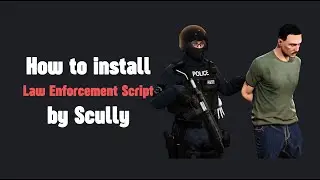 How to install Law Enforcement Script By Scully In FiveM