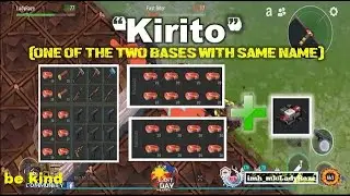 Kirito base raided /4-C4s needed/another base with same name (see description) - LDOE