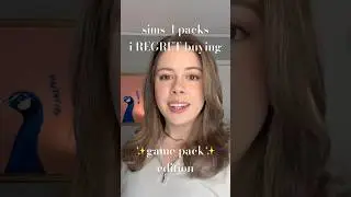 these are the sims 4 game packs i regret! 