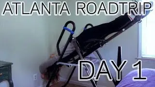 TWO GIRLS ONE INVERSION SWING | ATLANTA ROAD TRIP DAY 1 | Alyx Freid