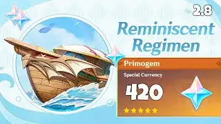 *NEW*Event Reminiscent Regimen | Genshin Impact | 2.8