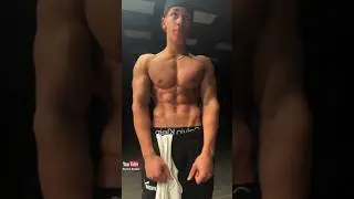 Fitness Model Bodybuilding Muscle Model Body Update Posing Seanaesthetic Styrke Studio