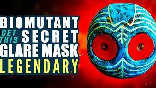 BioMutant Get this Legendary Glare Mask