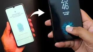 Vivo Y04 How To Set Indisplay Finger Sensor & Face Unlock |