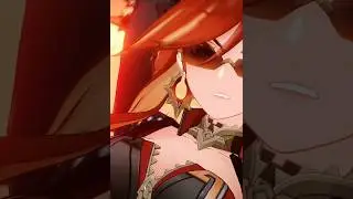 Леди Войны | Битва льда и пламени | Genshin Impact 