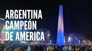 ARGENTINA CAMPEÓN DE AMERICA OTRA VEZ