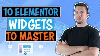 Elementor Tutorial: 10 Basic Page Builder Widgets | Elementor Plugin (Free Version)
