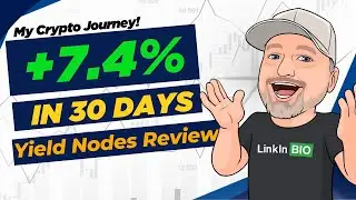 Yield Nodes Review (7.4% in 30 Days!) - 10.8% Average Monthly APY - Let me show you my Account!