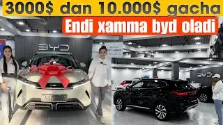 BYD narxlari o’zgardi O’zbekiston boyicha eng qulay byd avtosalon ❗️❗️