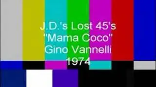 Gino Vannelli - Mama Coco