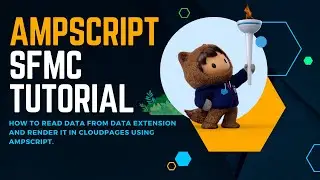 AMPSCRIPT: HOW TO READ DATA FROM DATA EXTENSION AND RENDER IN CLOUDPAGES, LOOKUP AND LOOKUPROWS