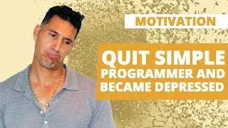Quit Simple Programmer And... Became Depressed?