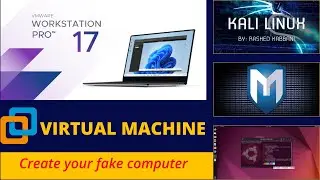 How to Download and Install Kali Linux, Metasploitable 2, Ubunto on VMware