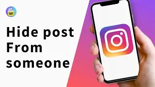 How to Hide Instagram post From someone