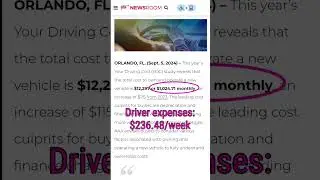 Driver Costs RISE To OVER $1000 Per Month!!!