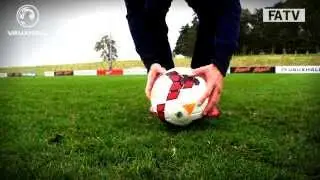 Free-kick Masterclass with James Ward-Prowse, England U21s