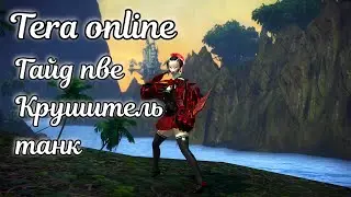 ✨ Tera online гайд крушитель - танк пве ✨ актуально 2024 для Menma и Asura