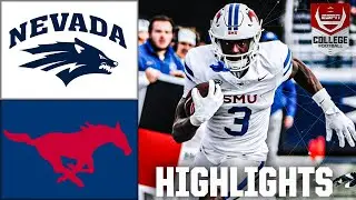 SMU Mustangs vs. Nevada Wolf Pack | Full Game Highlights