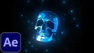 VHS SKULL VISUALIZER - After Effects Tutorial