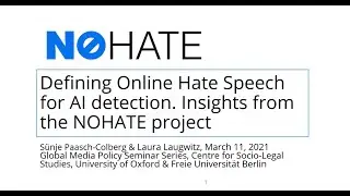 Online Hate and Artificial Intelligence: A Global Overview and Trends in the Global South