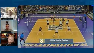 Volleyball Blocking Strategies - Middle Blocker 