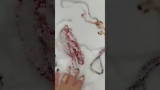 Зимняя чистка бус