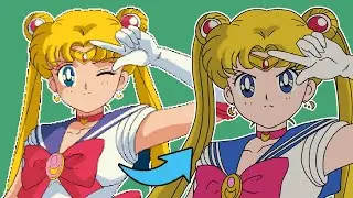 Sailor Moon - Moon Twilight Flash [Re animate]