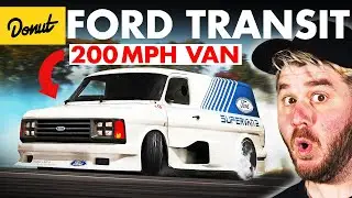 FORD TRANSIT: The Van That Runs The World | Up To Speed