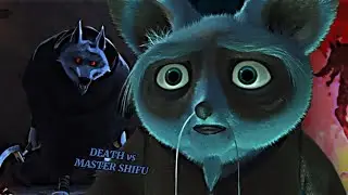 DEATH vs MASTER SHIFU || DreamWork Crossover || part.2?