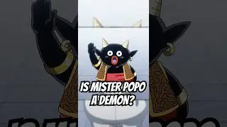 So Is Mister Popo From the Demon Realm Too in Dragon Ball Daima?  