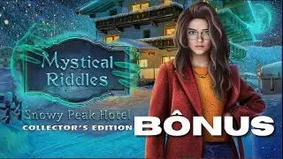 Mystical Riddles 1: Snowy Peak Hotel - BÔNUS CHAPTER - Walkthrough