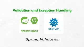 Validation in Spring Boot REST API, using Generic and Builder Design Pattern