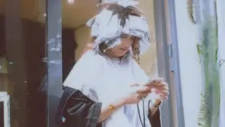 29 - Color Care, inside my instant photo - Instax Square
