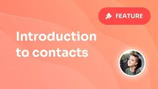 Introduction to the Contacts section in Getsitecontrol