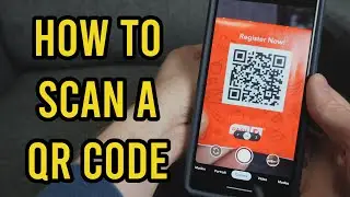 How to Scan a QR Code | Very Short Tutorial | With an Android Phone or iPhone to use in 2023