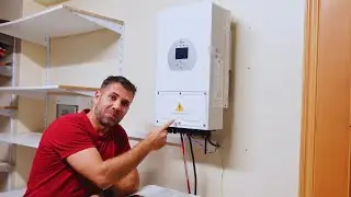 Adicionar Bateria a Qualquer Sistema Solar Fotovoltaico 🚀⚡️ | Deye SUN 6K e Felicity ESS 15 kWh