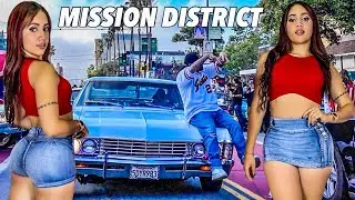 🔥NEVER SEEN SO MUCH BEAUTY LOWRIDER CAR SHOW SAN FRANCSICO MISSSION DISTRICT 2024 🇺🇸