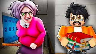 My Teacher Got CURSED in School in Roblox !!!